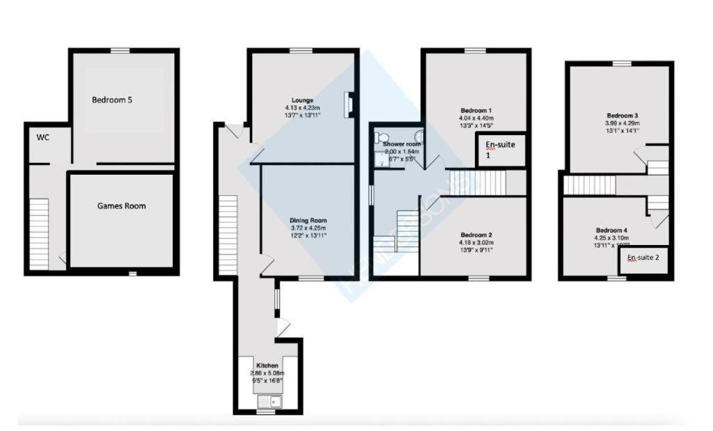 Deluxe 5 Bed In Central Whitby - Parking - Hot Tub ภายนอก รูปภาพ
